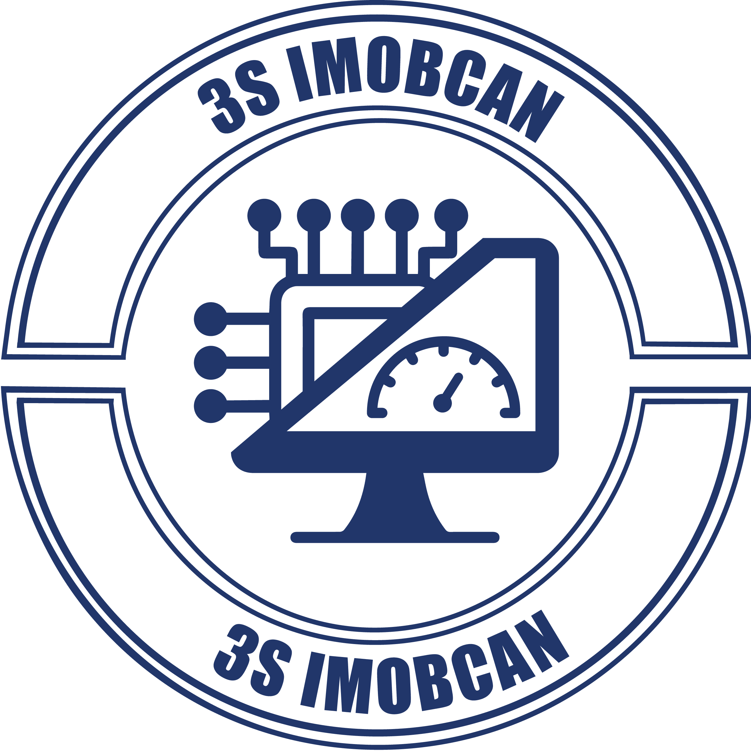 3S Imobcam com monitoramento veicular e bloqueio inteligente para proteção contra furtos, roubos e recuperação de veículos.