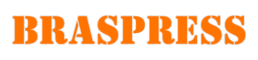 Logo da Braspress, cliente da 3S Tecnologia em rastreamento veicular, telemetria e gestão de frotas.